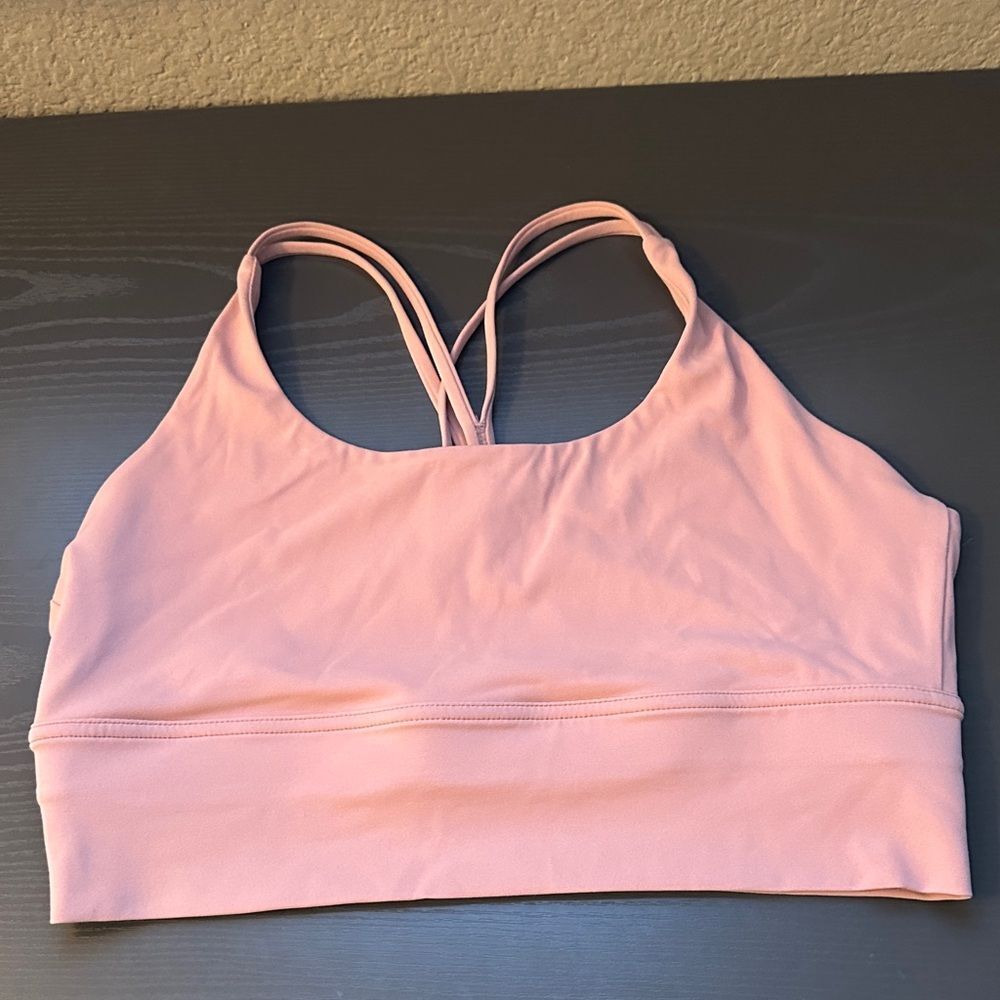 Pink Women's Sports Bra